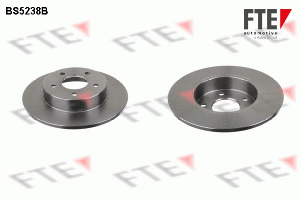 Disque de frein FTE 9082152