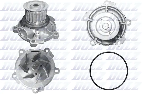 Pompe à eau, refroidissement du moteur DOLZ A342