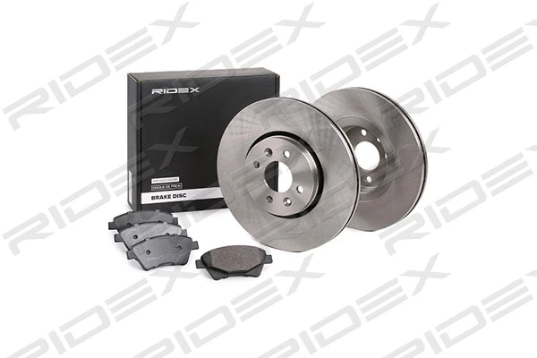Kit de freins, frein à disques RIDEX 3405B0099