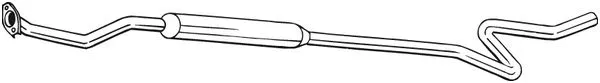 Silencieux central BOSAL 286-109