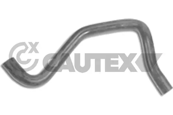 Durite de radiateur CAUTEX 021199