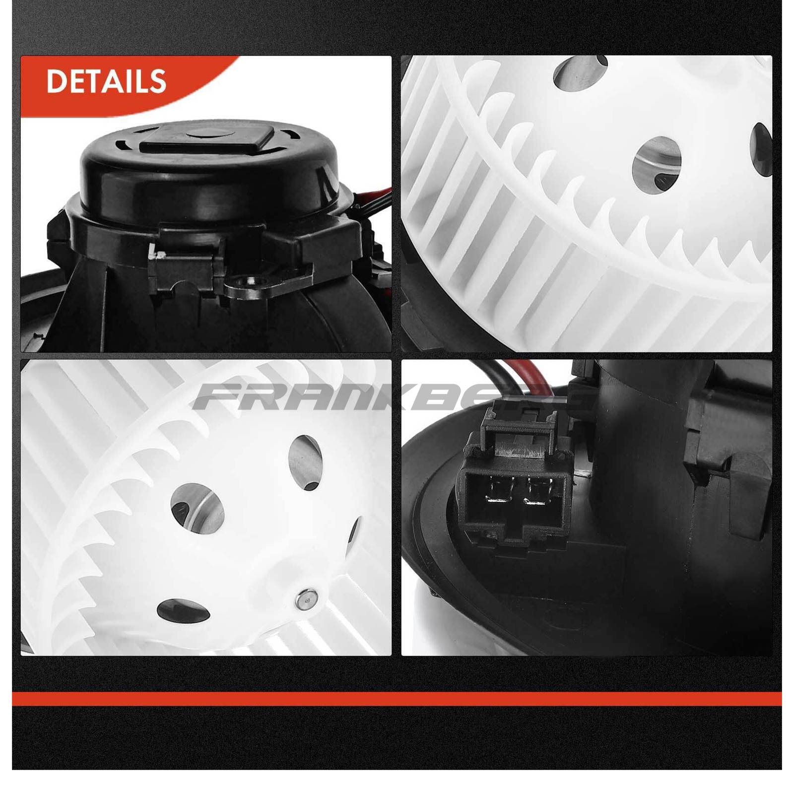 Pulseur d'air habitacle Frankberg 5481FB0005261