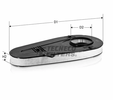 Filtre à air TECNECO FILTERS AR2027