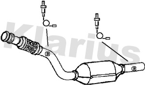 Catalyseur KLARIUS 312887