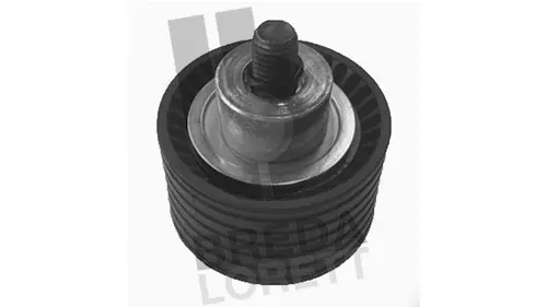 Poulie renvoi/transmission, courroie crantée BREDA LORETT TDI3537
