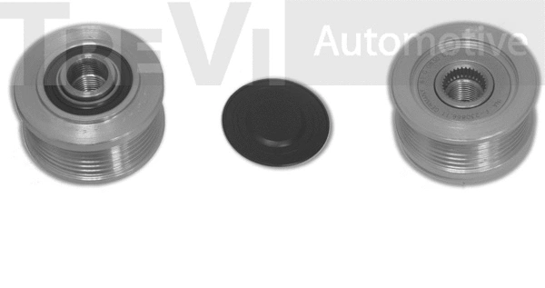 Poulie roue libre, alternateur TREVI AUTOMOTIVE AP1020