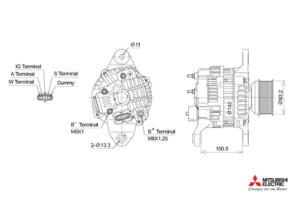 Alternateur KUTNAK AUTOMOTIVE 723358/M