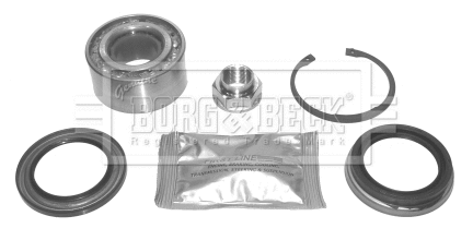 Kit de roulements de roue BORG & BECK BWK362