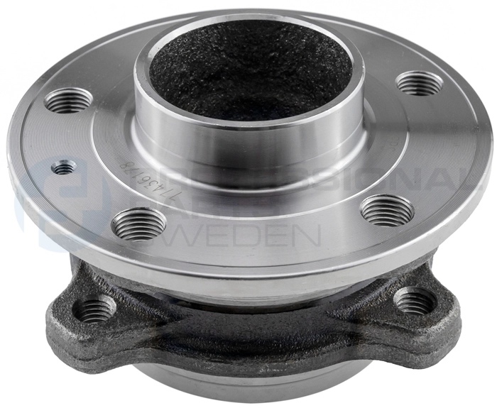 Moyeu de roue Professional Parts 77436178