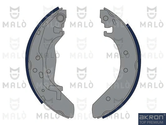 Jeu de mâchoires de frein AKRON-MALÒ 1390372
