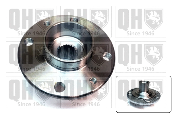 Moyeu de roue QUINTON HAZELL QWH176