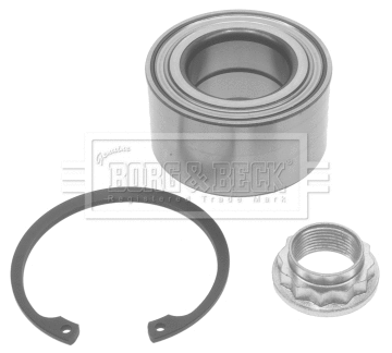 Kit de roulements de roue BORG & BECK BWK480