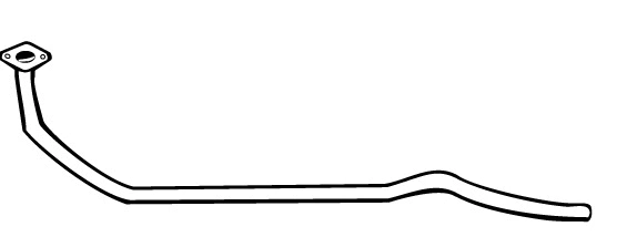 Tuyau d'échappement VEGAZ GmbH OR-110