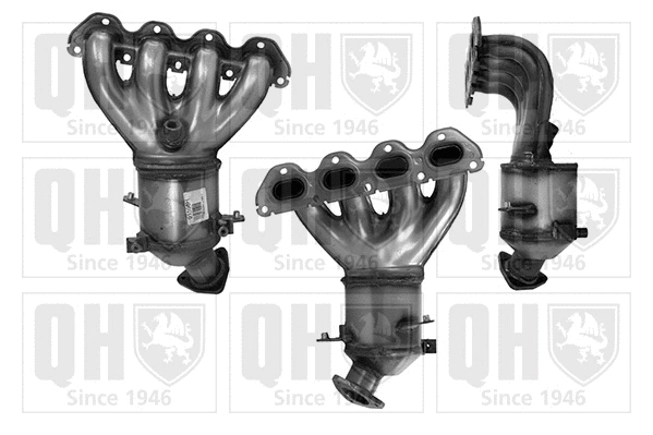 Catalyseur QUINTON HAZELL QCAT91598H