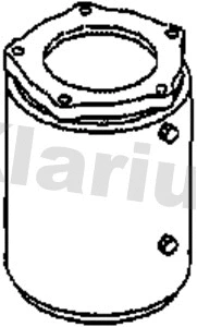 Catalyseur KLARIUS 321961