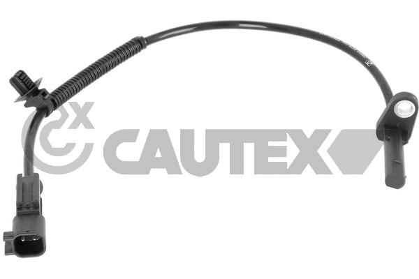 Capteur, vitesse de roue CAUTEX 772531