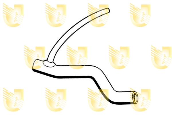 Durite de radiateur UNIGOM W9208