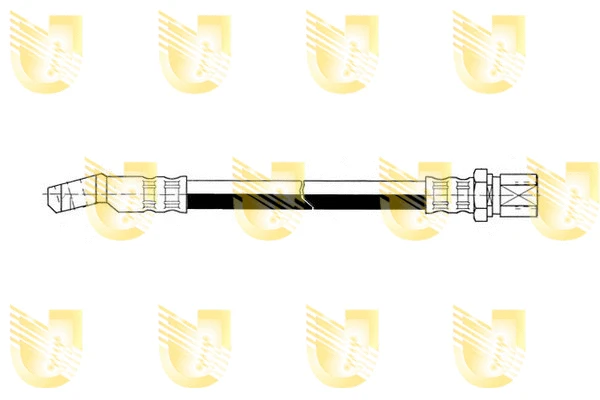 Flexible de frein UNIGOM 372485
