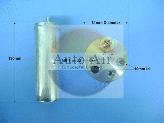 Filtre déshydratant, climatisation AUTO AIR GLOUCESTER 31-1098