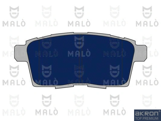 Kit de plaquettes de frein, frein à disque AKRON-MALÒ 1050941