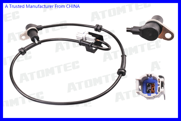 Capteur, vitesse de roue ATOMTEC WSS1C038