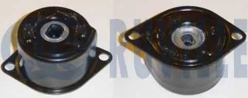 Tendeur de courroie, courroie trapézoïdale à nervures RUVILLE 541098
