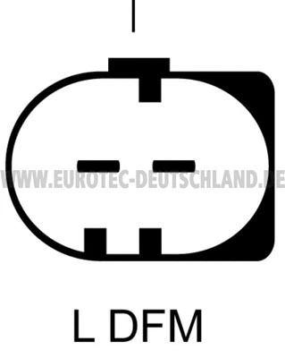 Alternateur EUROTEC 12090338