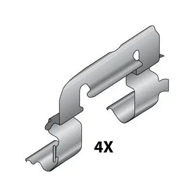 Kit d'accessoires, plaquette de frein à disque RAICAM 12079654