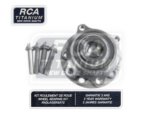Kit de roulements de roue RCA FRANCE RCAK1042