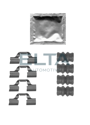 Kit d'accessoires, plaquette de frein à disque ELTA AUTOMOTIVE EA8755