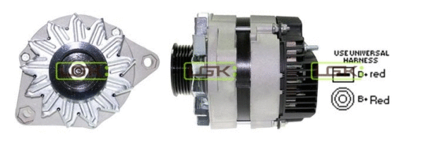 Alternateur LGK 440743