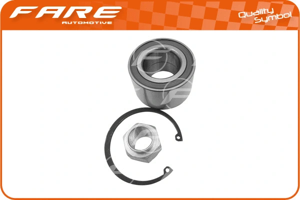 Kit de roulements de roue FARE SA 14477
