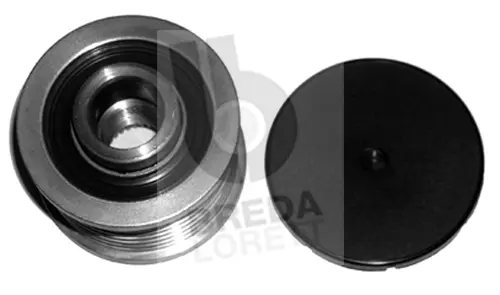 Poulie roue libre, alternateur BREDA LORETT RLA3841