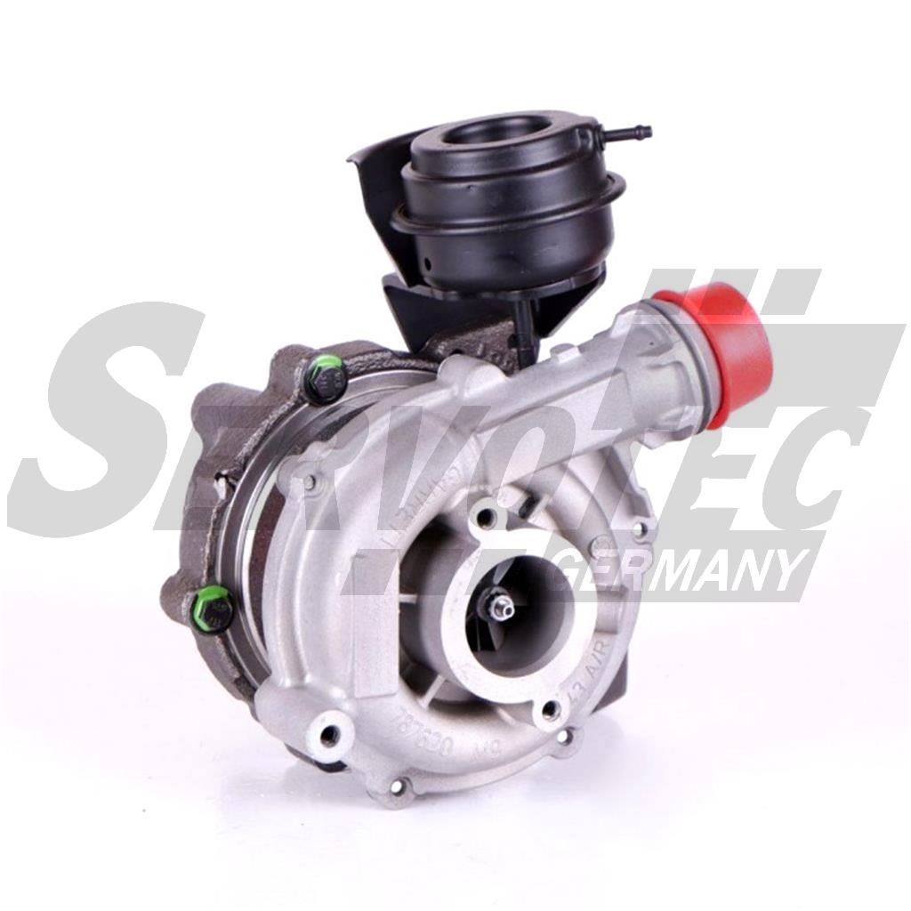 Turbocompresseur, suralimentation Servotec STTC0649