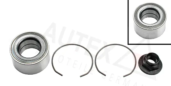 Kit de roulements de roue AUTEX 803677