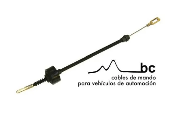 Tirette à câble, commande d'embrayage BECA CABLES 111007