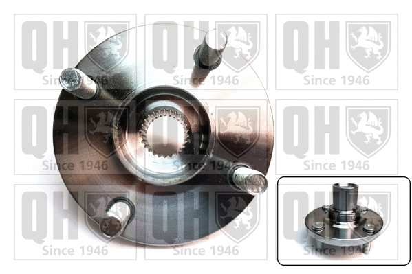 Moyeu de roue QUINTON HAZELL QWH149