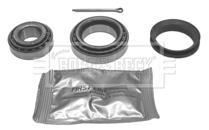 Kit de roulements de roue BORG & BECK BWK070