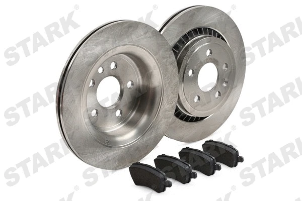Kit de freins, frein à disques Stark SKBK-10991157