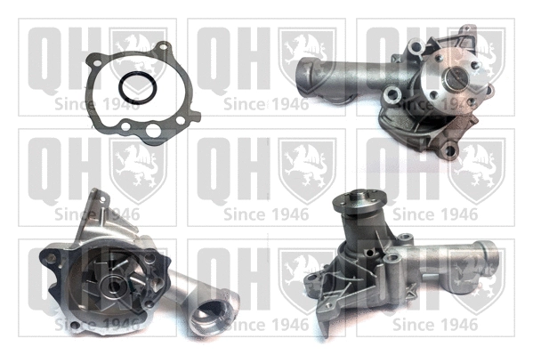 Pompe à eau, refroidissement du moteur QUINTON HAZELL QCP2425