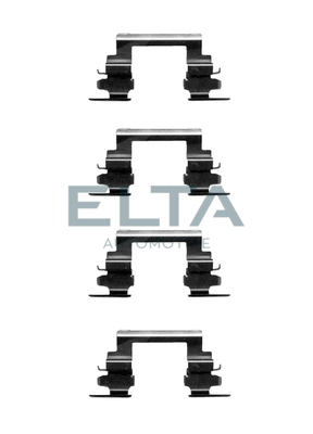 Kit d'accessoires, plaquette de frein à disque ELTA AUTOMOTIVE EA8609