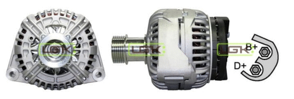 Alternateur LGK 441830