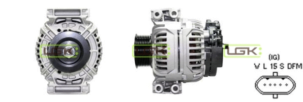 Alternateur LGK 441797
