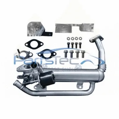 Radiateur, réaspiration des gaz d'échappement PartsTec PTA510-0700