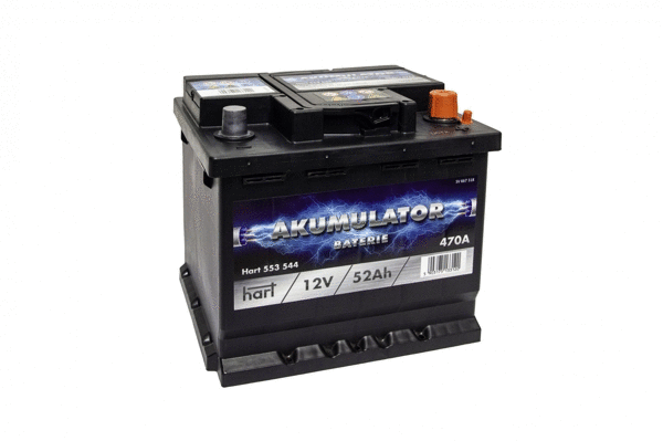 Batterie de démarrage HART 553 544