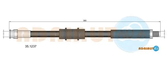 Flexible de frein ADRIAUTO 35.1237