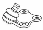 Rotule de suspension FRAP F4222
