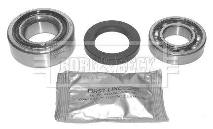 Kit de roulements de roue BORG & BECK BWK591