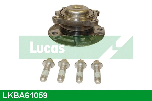 Kit de roulements de roue LUCAS LKBA61059