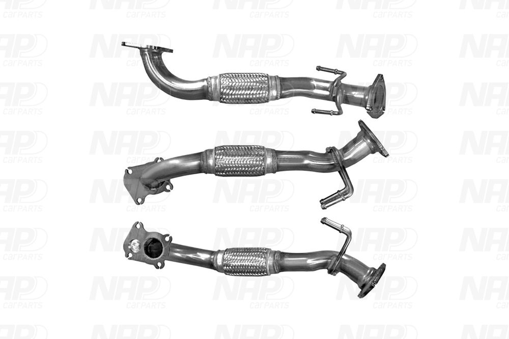 Tuyau d'échappement NAP carPARTS CAF10484